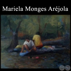 Mañanitas - Acuarela de Mariela Monges
